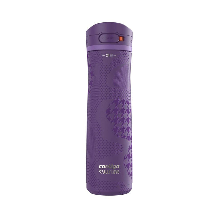 Contigo® x Ally Love Jackson Chill 2.0 Stainless Steel Water Bottle with AUTOPOP® Lid, 24oz - Contigo Drinkware | gocontigodesk.shop | Gocontigodesk 7EF9
