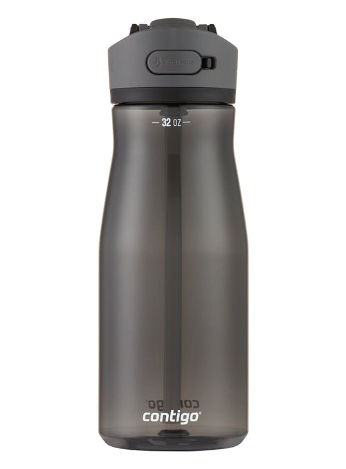 reusable auto spout water bottle